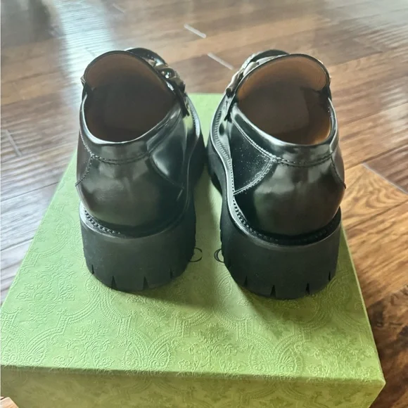 Gucci Cordovan Lux Nero - Size 38 - Picture 4 of 5